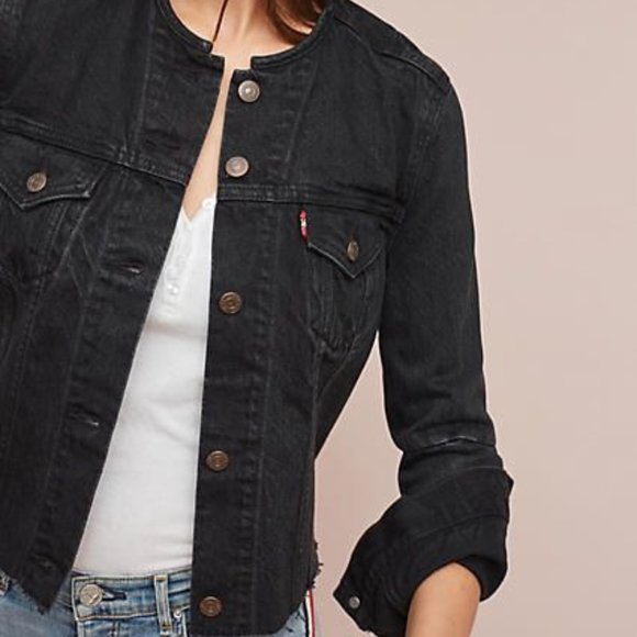 Levi's Altered Trucker Jacket - Picture 2 of 7